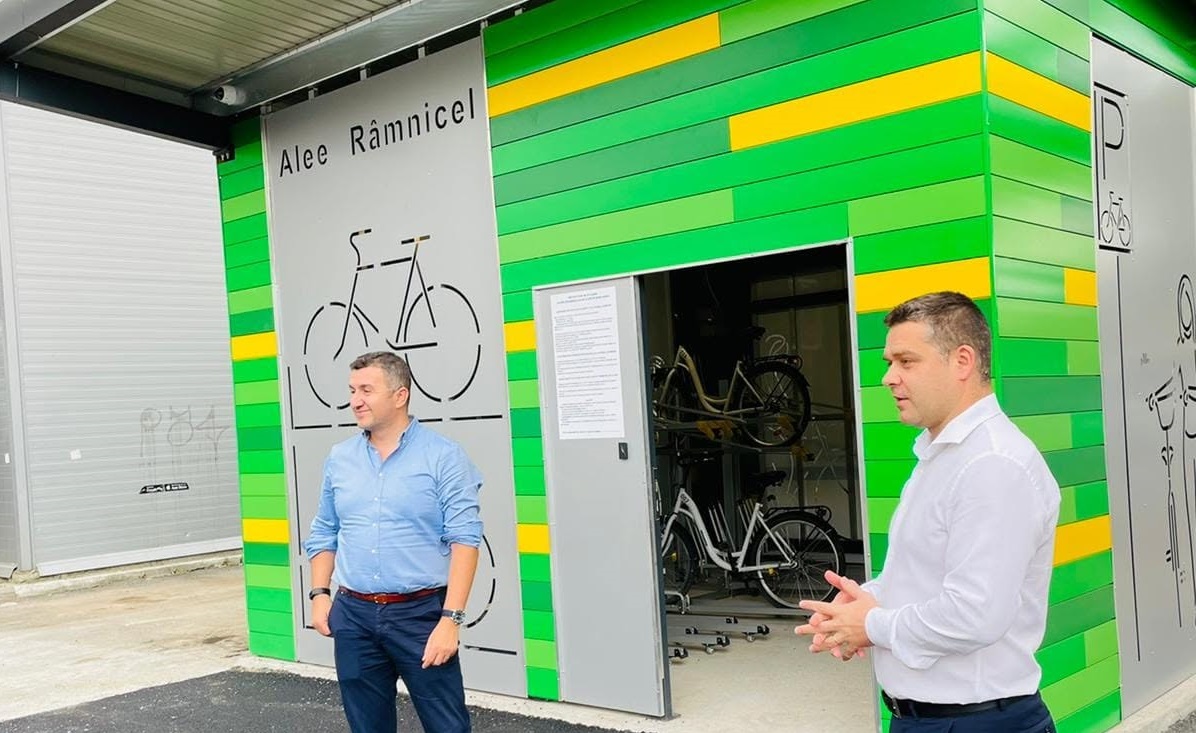 Pistă pentru biciclete în Sectorul 6, București