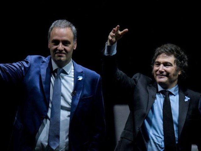 Manuel Adorni, șeful de cabinet al președintelui Argentinei