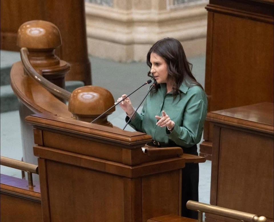 Senatorul PNL Gabriela Horga