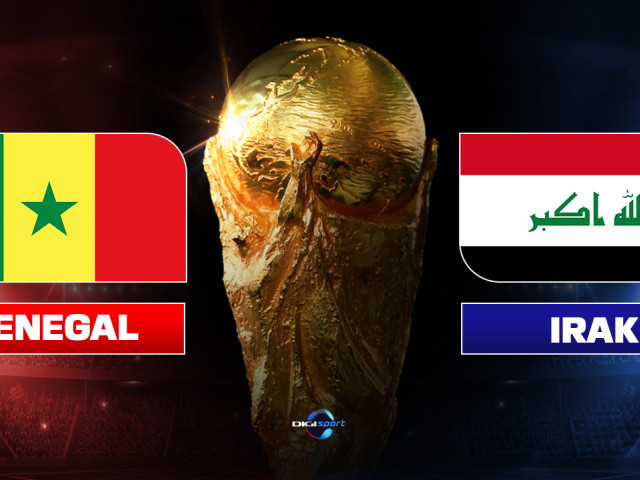 Meci de fotbal Senegal vs Irak la Cupa Mondială