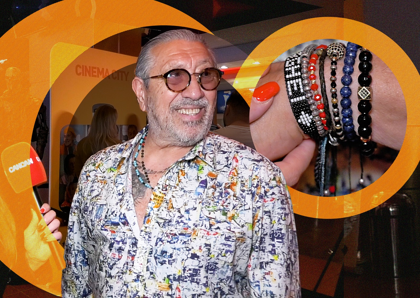 Serghei Mizil, outfit de 10.000 de euro la premiera „Mă mut la mama”. Brățara, de la penitenciar