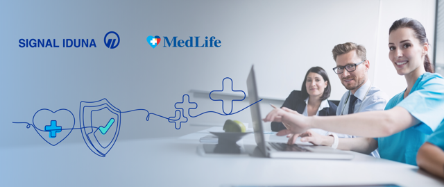 Parteneriat SIGNAL IDUNA MedLife