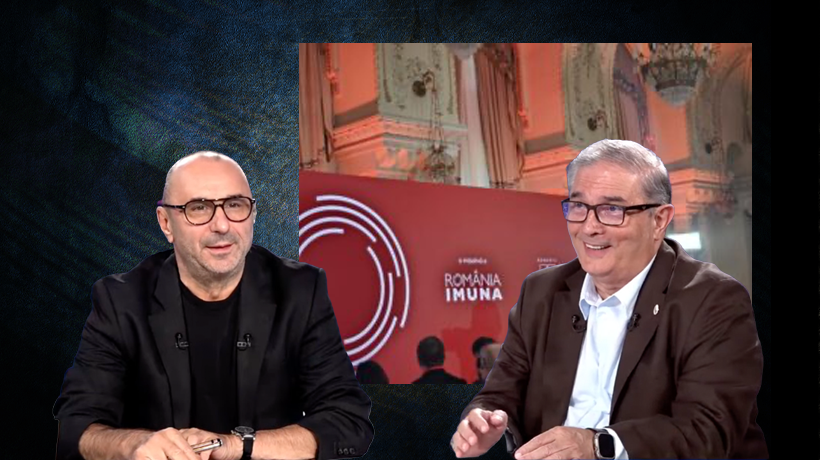 Silviu Predoiu în cadrul emisiunii Marius Tucă Show
