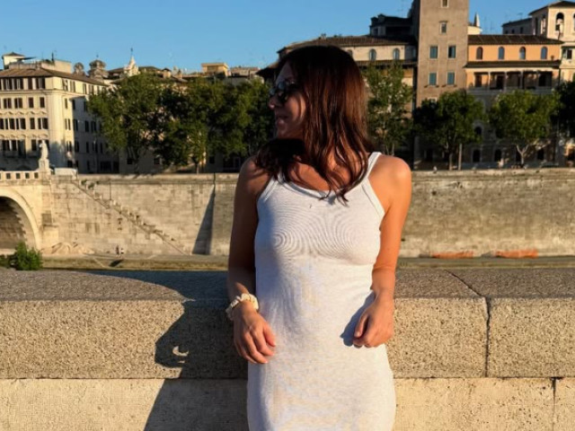 Simona Halep, surprinsă în vacanță cu noul iubit, Dorin Mateiu, „Regele mezelurilor”