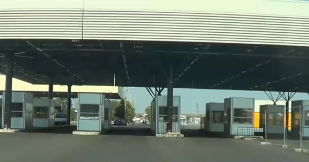 Sindicaliști în grevă la vamă