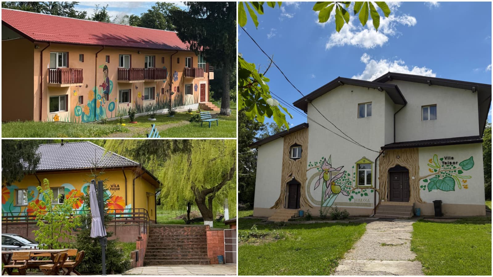 Tabăra Muncel din județul Iași