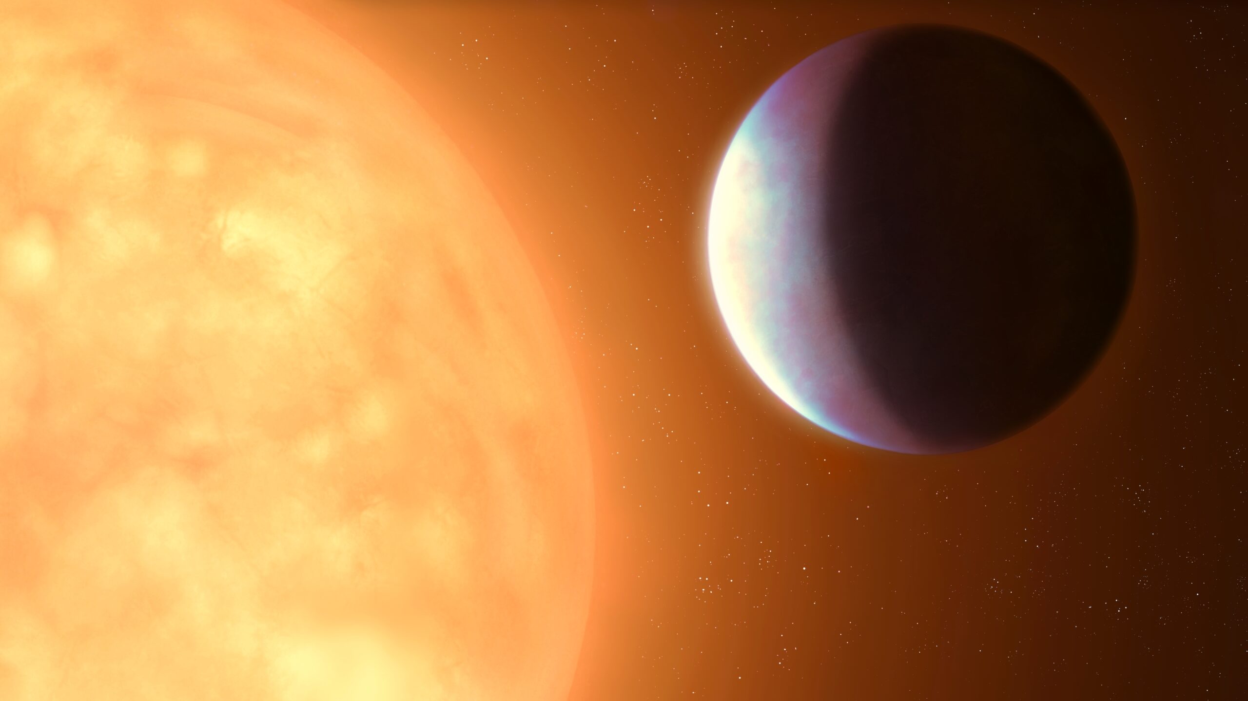 Reprezentare artistică a unei planete gigantice fiind expulzată din Sistemul Solar
