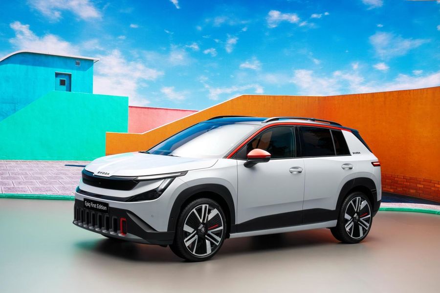 Skoda Epiq, cel mai accesibil SUV electric al mărcii, intră în producție în Spania