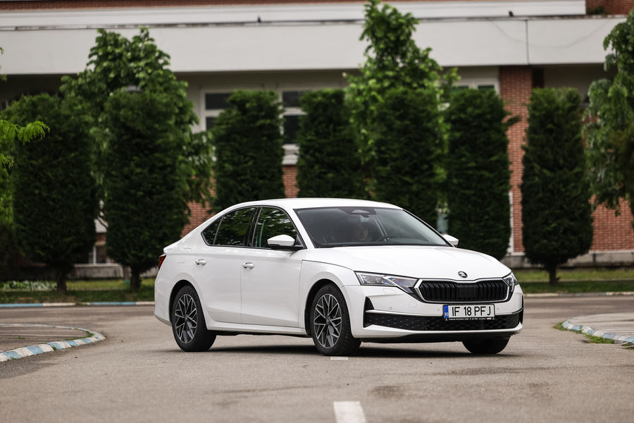 Skoda Octavia facelift: Dieselul de 150 CP rămâne regele consumului redus