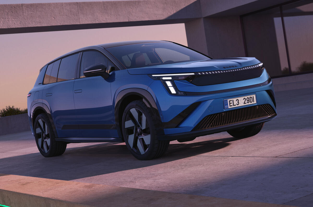 Škoda Peaq: SUV electric cu șapte locuri, autonomie de peste 640 km și preț de la 51.980 de lire