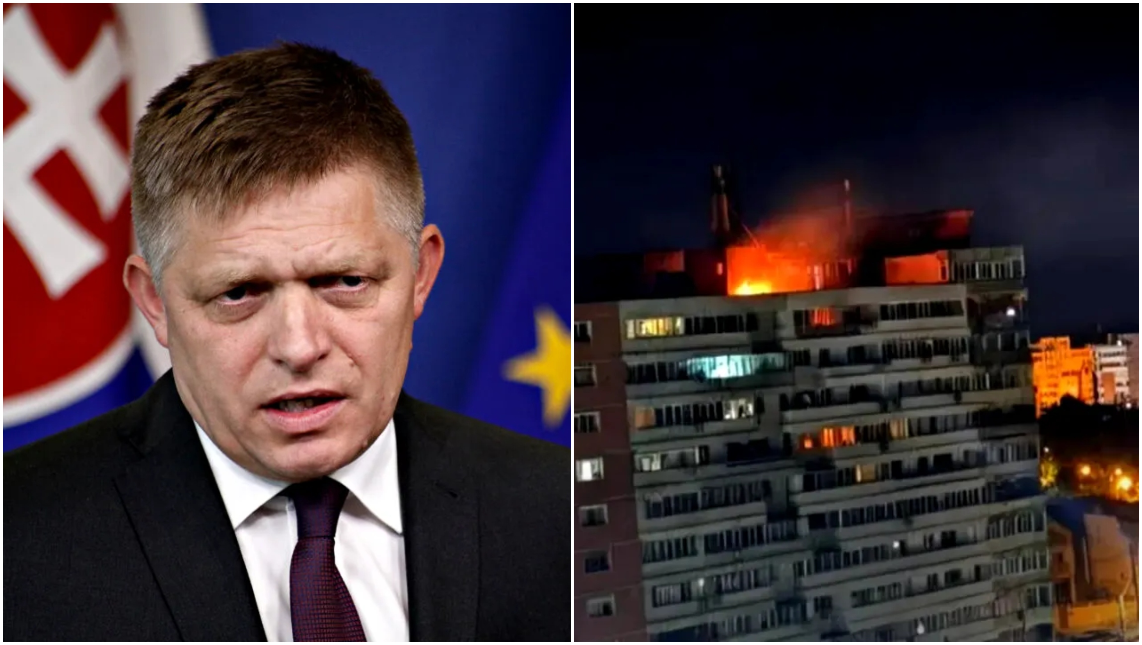 Robert Fico, premierul Slovaciei