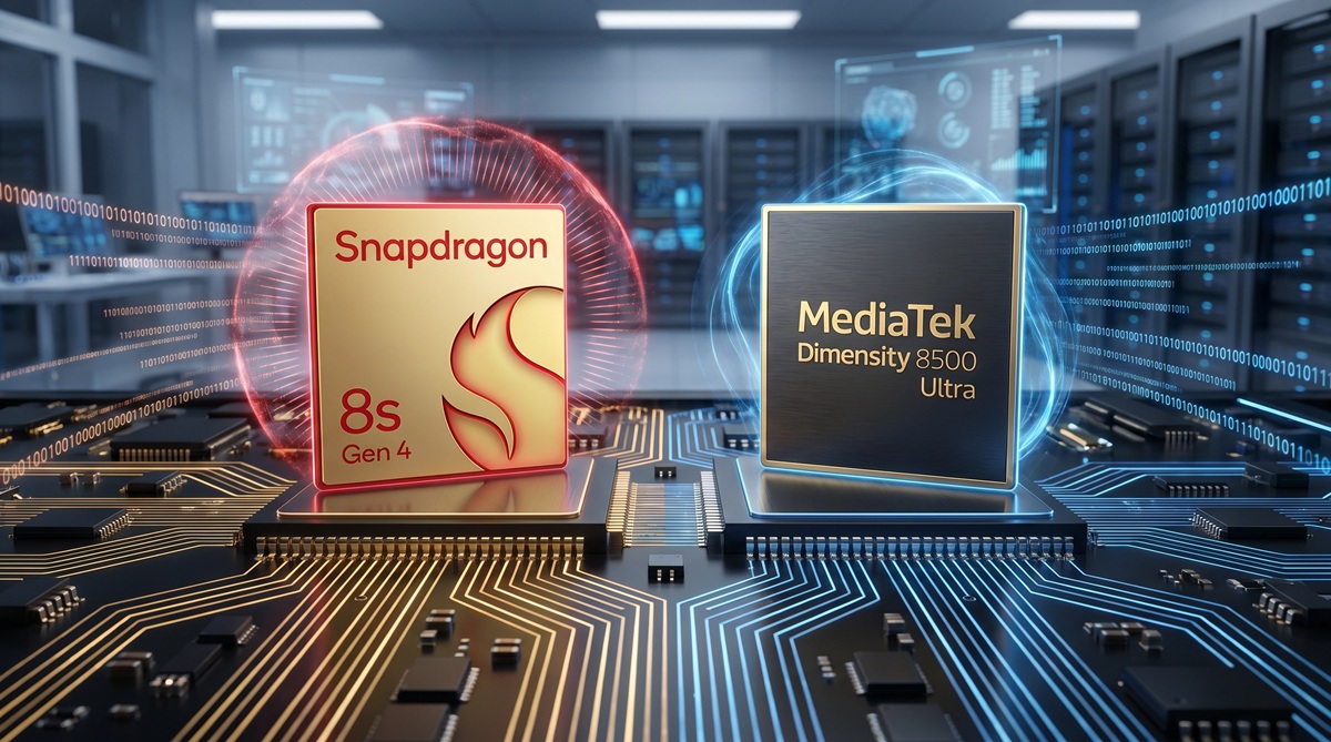 Comparație între Snapdragon 8s Gen 4 și Dimensity 8500 Ultra