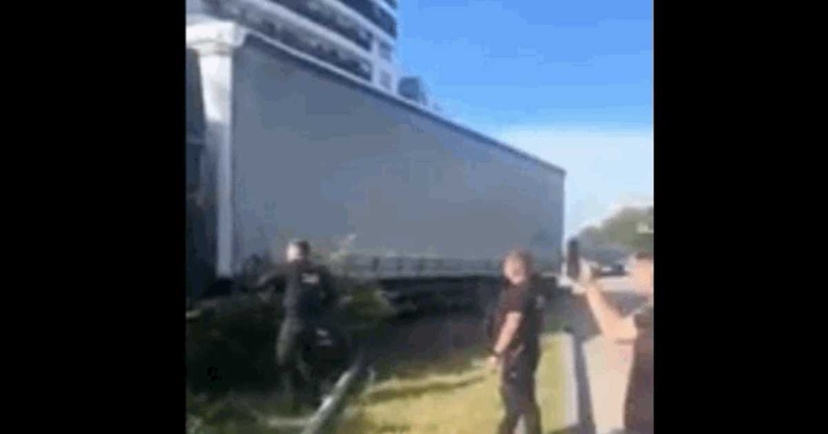 Accident rutier în Constanța cu mai multe mașini implicate