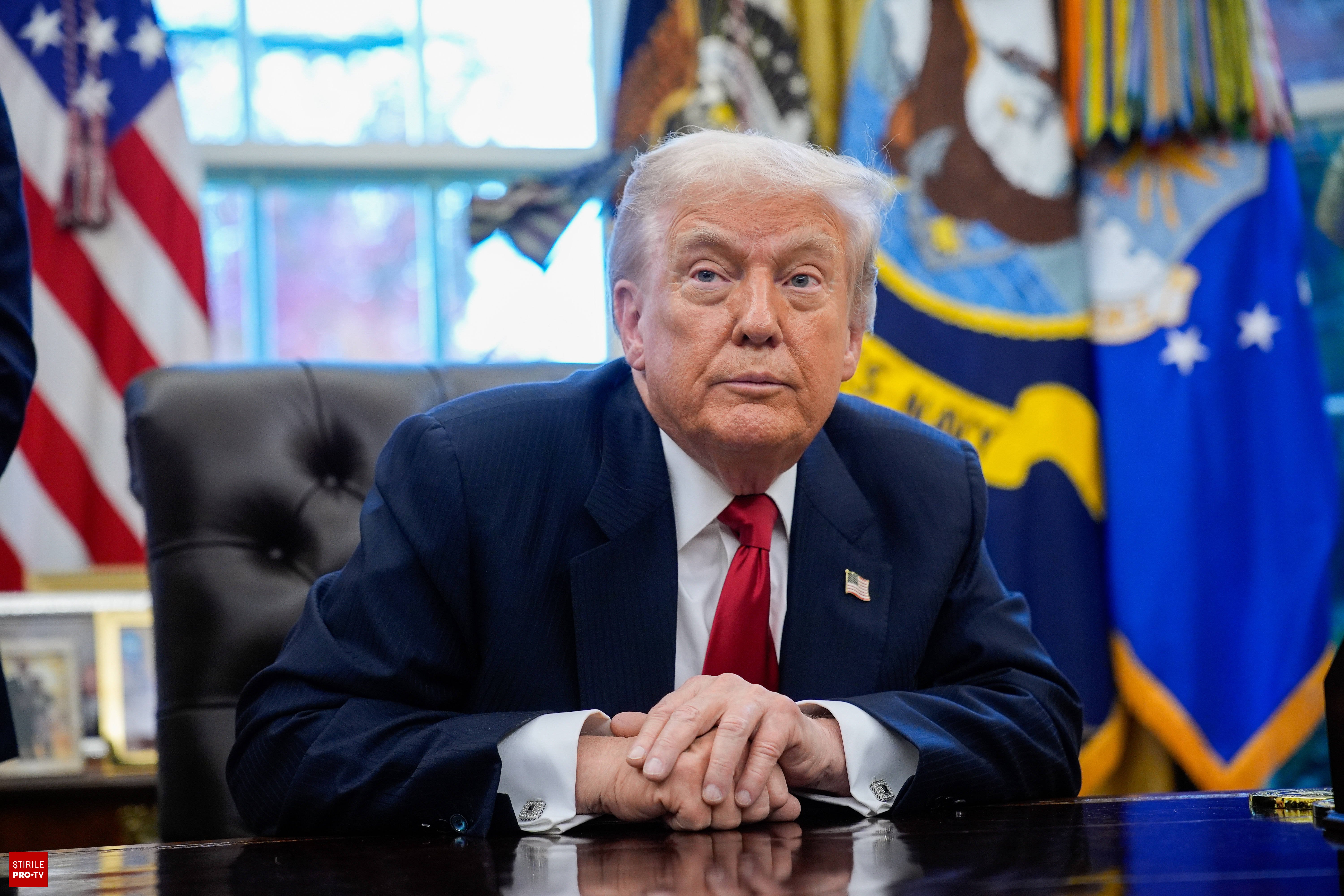 Donald Trump la un eveniment oficial