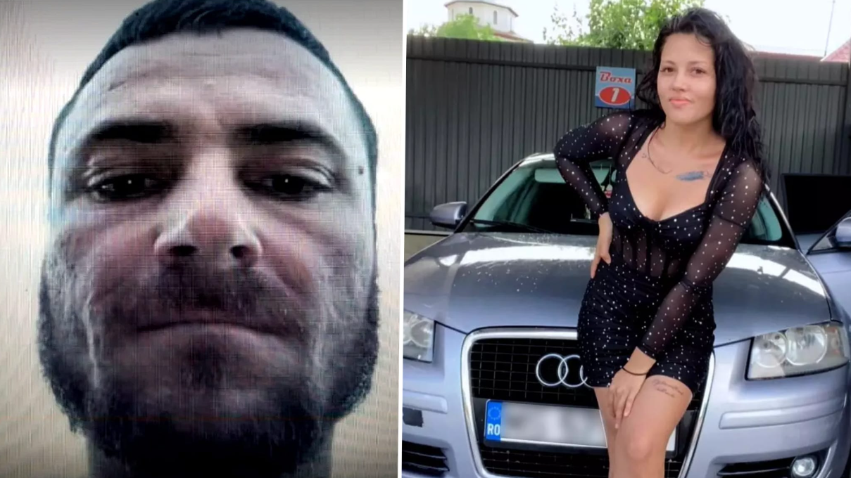 Pușa Gyurca, sora Andei Gyurca, victimă a amenințărilor cu moartea din partea concubinului