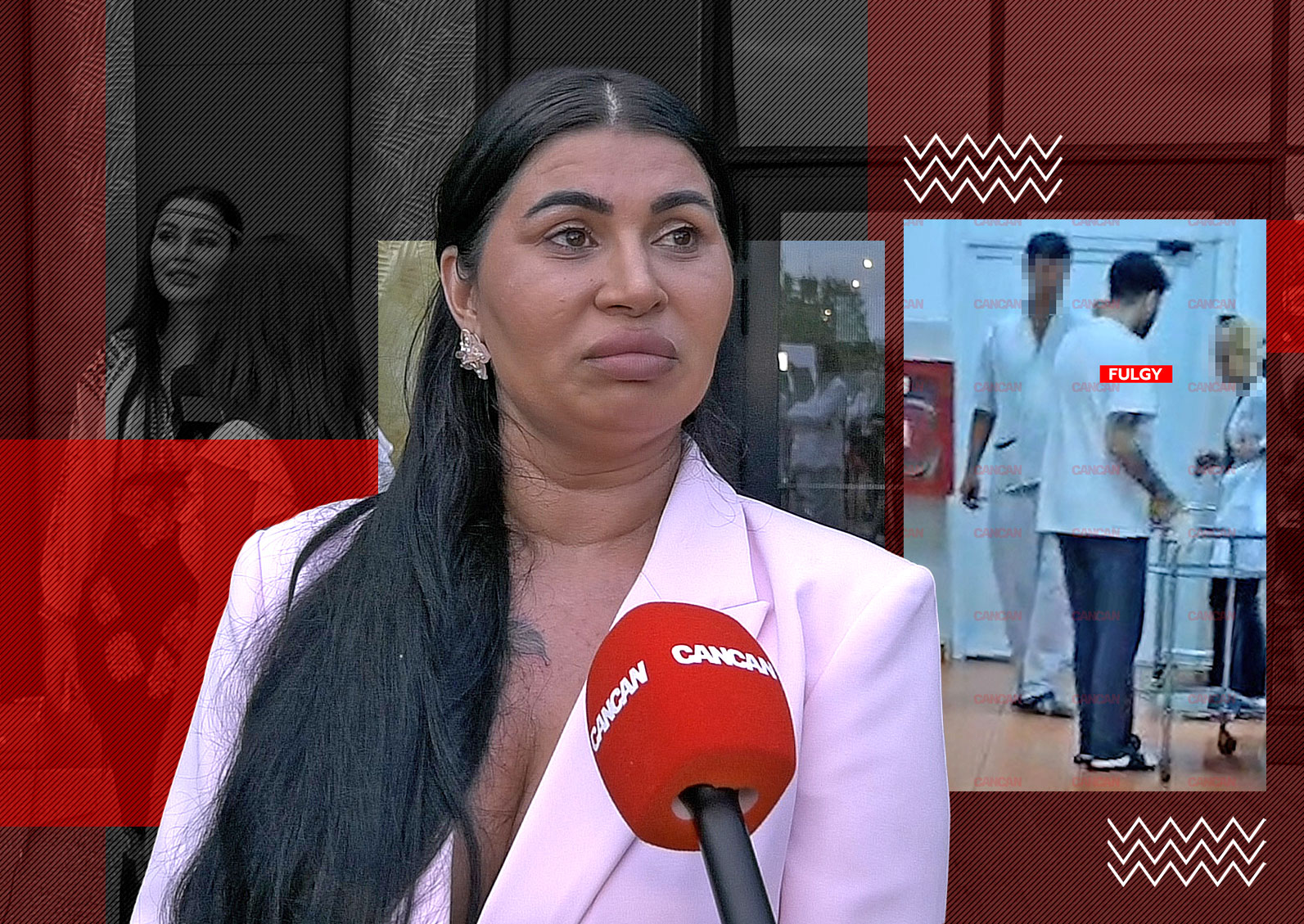 Ramona de la Clejani, sora vitregă a lui Fulgy