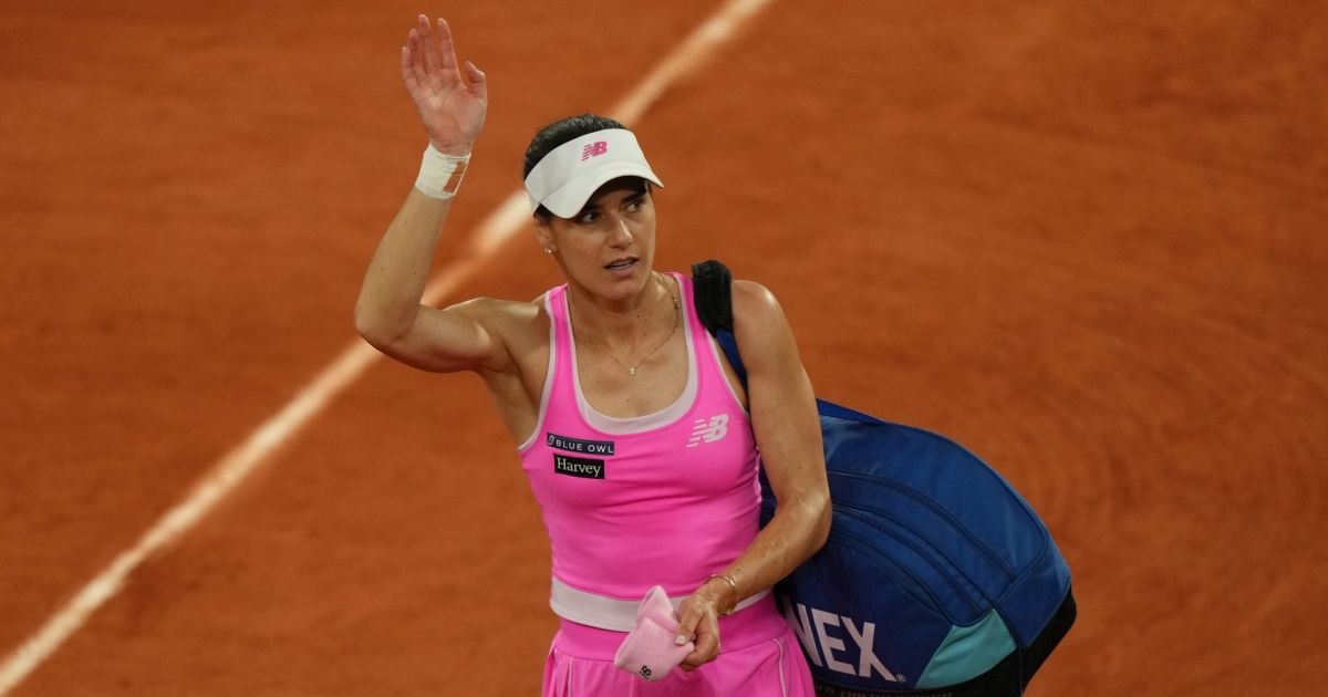Sorana Cîrstea la Roland Garros