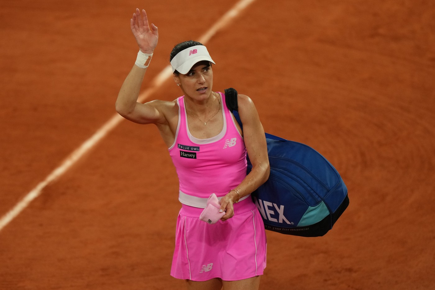 Sorana Cîrstea la Roland Garros