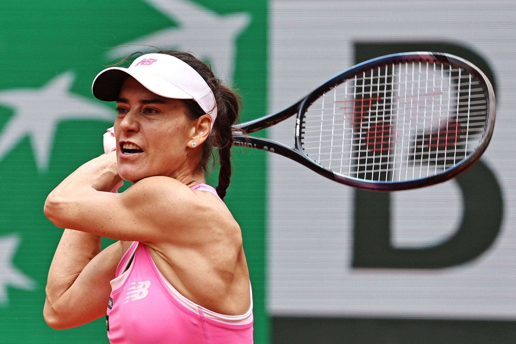 Sorana Cîrstea la Roland Garros