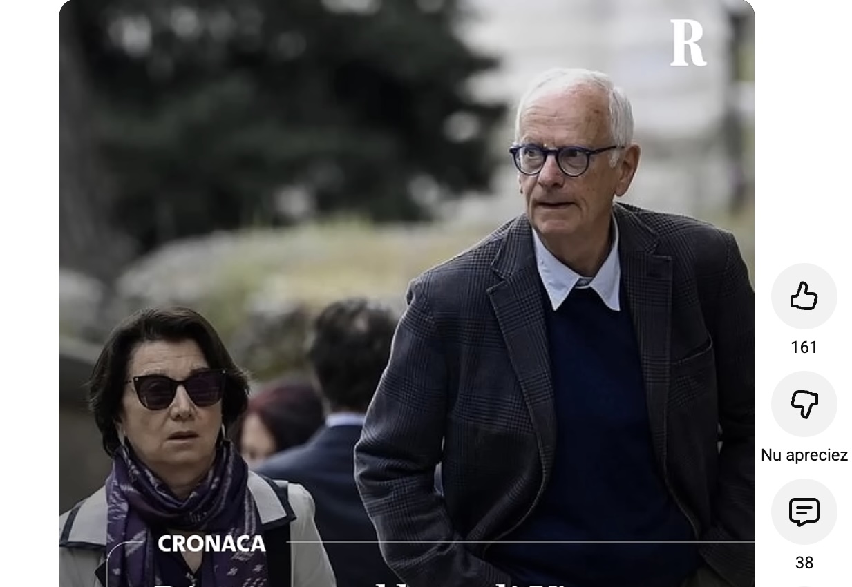 Luigi Cavallari și Eugenia Roccella
