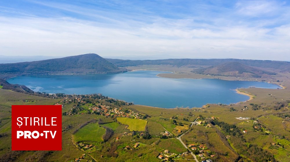 Lacul Vico, Italia, locul dispariției soțului ministrului Familiei