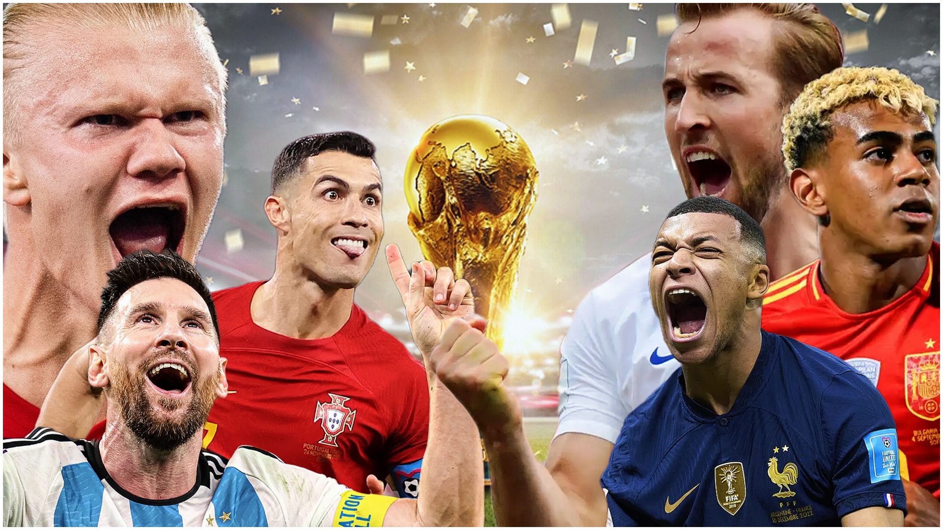 Echipe favorite la Campionatul Mondial de Fotbal 2026