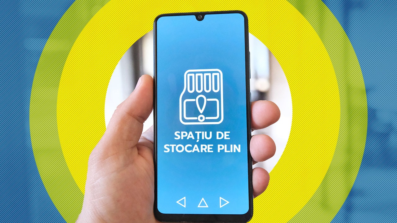 Spațiu de stocare plin pe smartphone? Soluții simple recomandate de specialiști