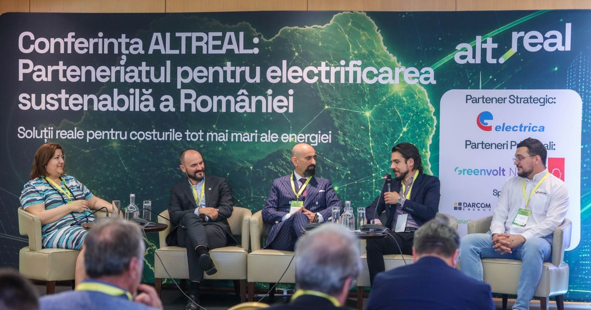 Conferință ALTREAL despre costurile energiei