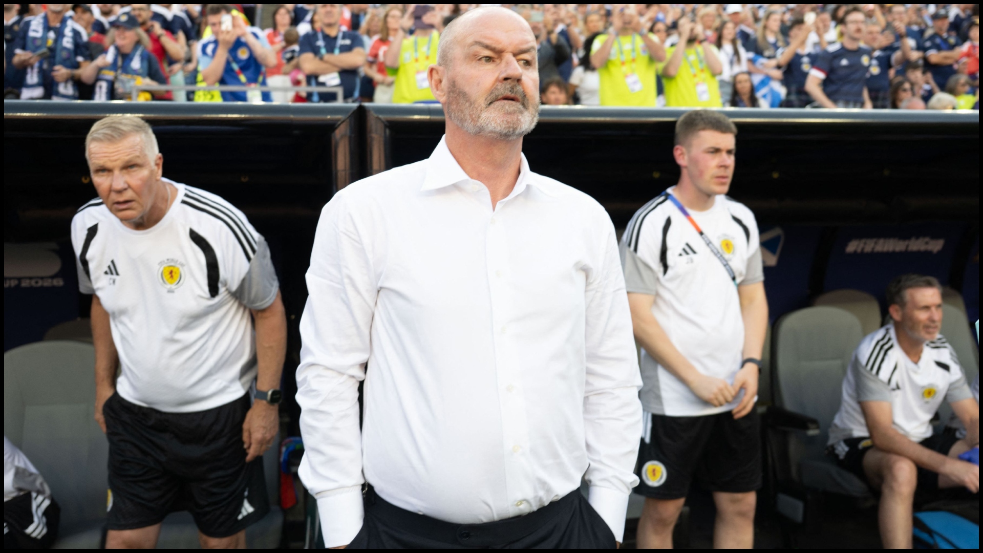 Steve Clarke, selecționerul Scoției, demisionează după CM 2026