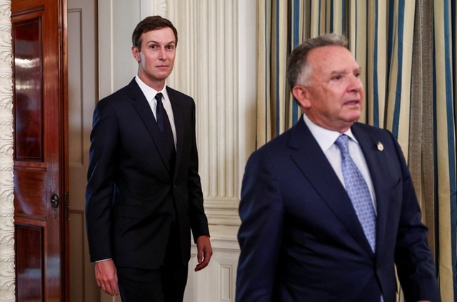 Steve Witkoff și Jared Kushner în Elveția pentru negocieri cu Iranul