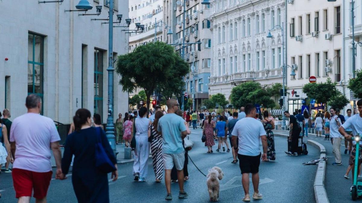 Străzi Deschise București Calea Victoriei