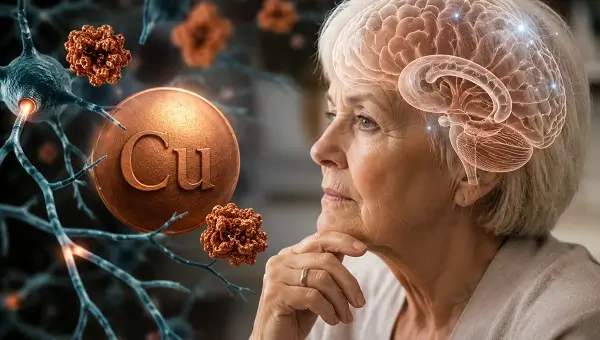 Creier uman afectat de Alzheimer