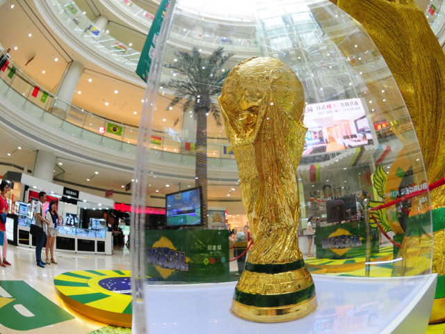 Stadion de fotbal din SUA în timpul Cupei Mondiale
