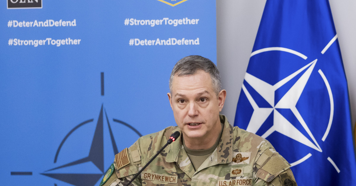 Generalul american Alexus Grynkewich, comandantul suprem al Forțelor aliate din Europa