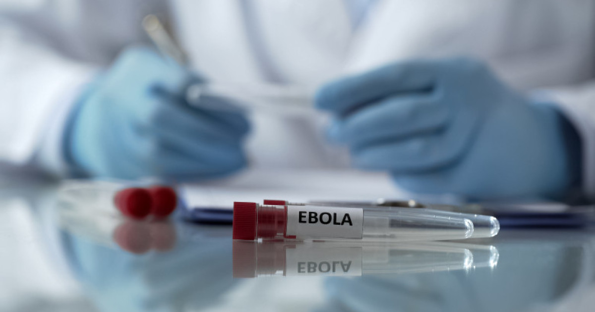 Harta Africii cu zonele afectate de Ebola evidențiate
