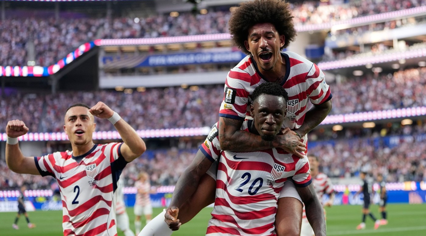 SUA debutează cu un 4-1 spectaculos împotriva Paraguayului la CM 2026