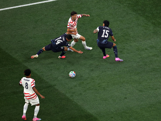 Meci SUA - Paraguay la Cupa Mondială 2026