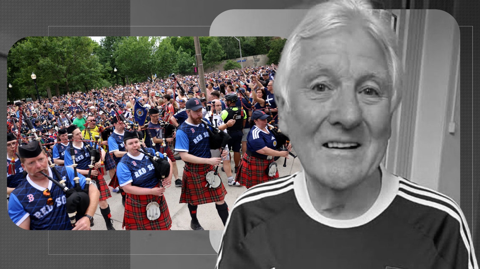Donny Strathie, suporter scoțian decedat la Cupa Mondială 2026
