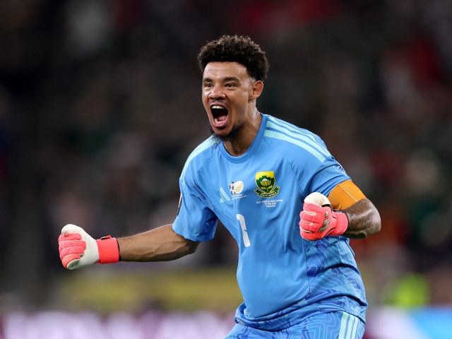 Jucători ai Africii de Sud sărbătoresc calificarea în șaisprezecimile Cupei Mondiale
