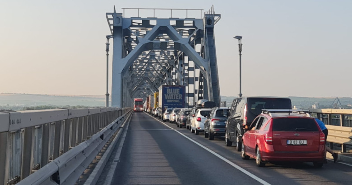Taxa de pod la Giurgiu–Ruse, scutită sâmbătă, 20 iunie, de Ziua Podului