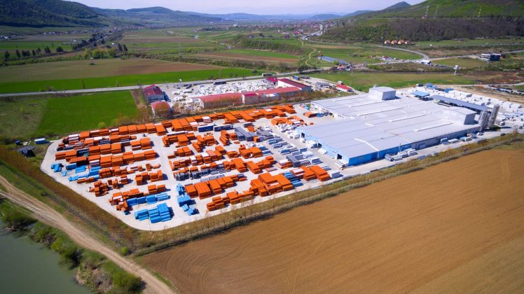 Fabrica TeraPlast din Okondo, Spania