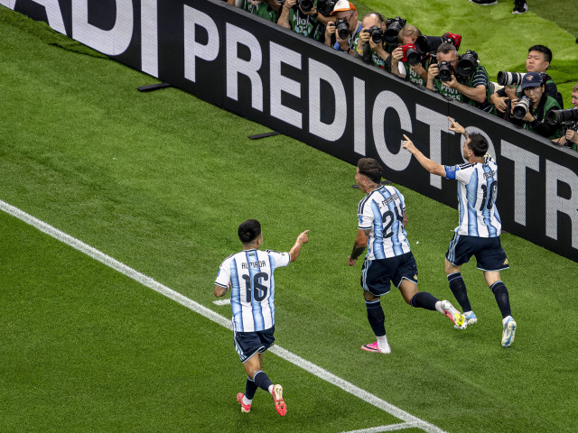 Thiago Almada în tricoul lui Atletico Madrid