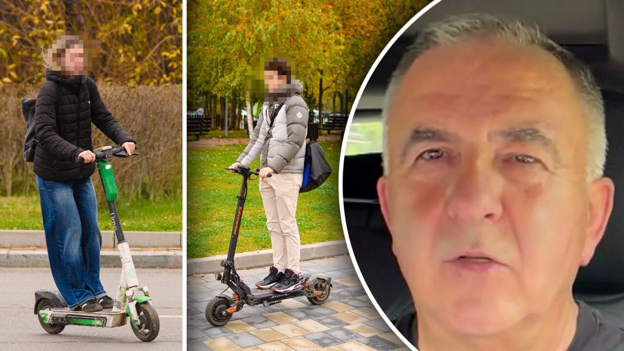 Titi Aur vorbind despre trotinete electrice în emisiunea Cu Gândul la București