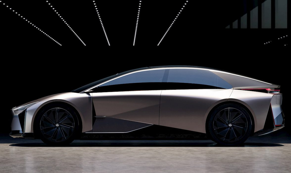 Lexus LF-ZC concept prezentat la Japan Mobility Show 2023