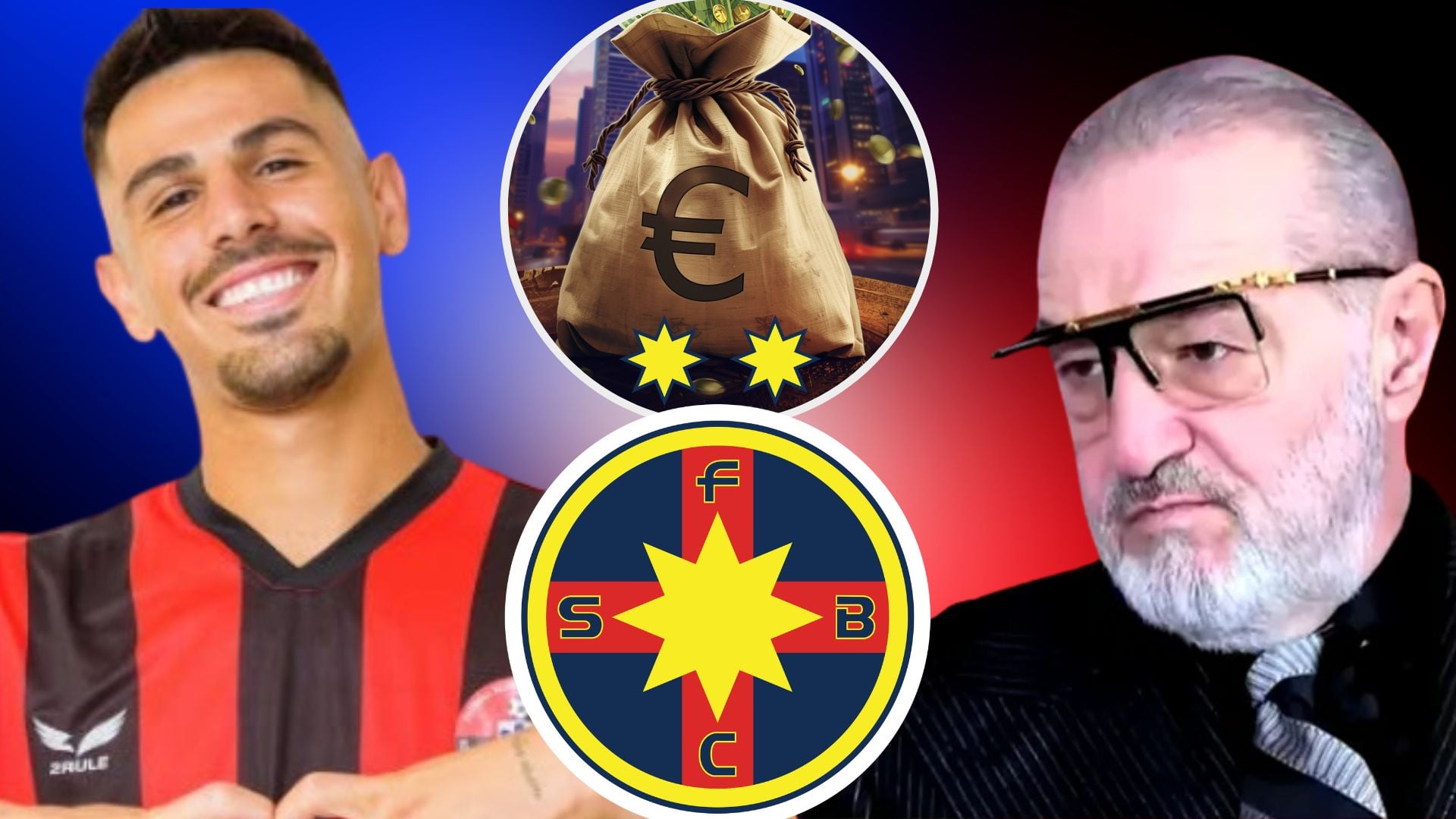 Transferul lui Anderson Ceara la FCSB: Gigi Becali a plătit 530.000 de euro și a redus procentul la revânzare