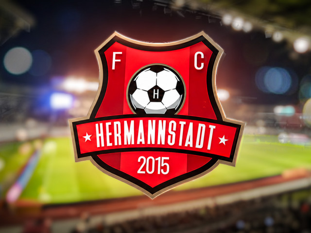 Stadionul echipei FC Hermannstadt din Sibiu