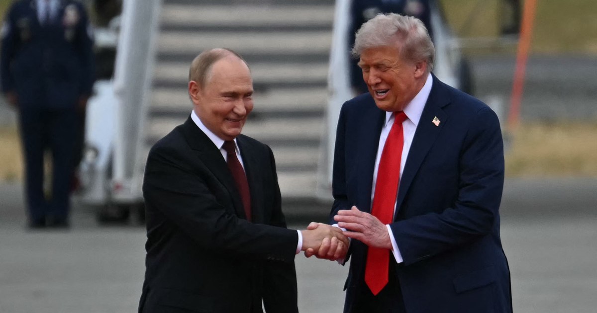 Donald Trump și Vladimir Putin