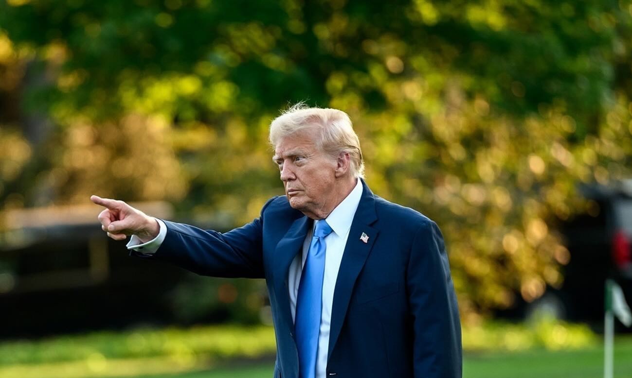 Donald Trump în Biroul Oval