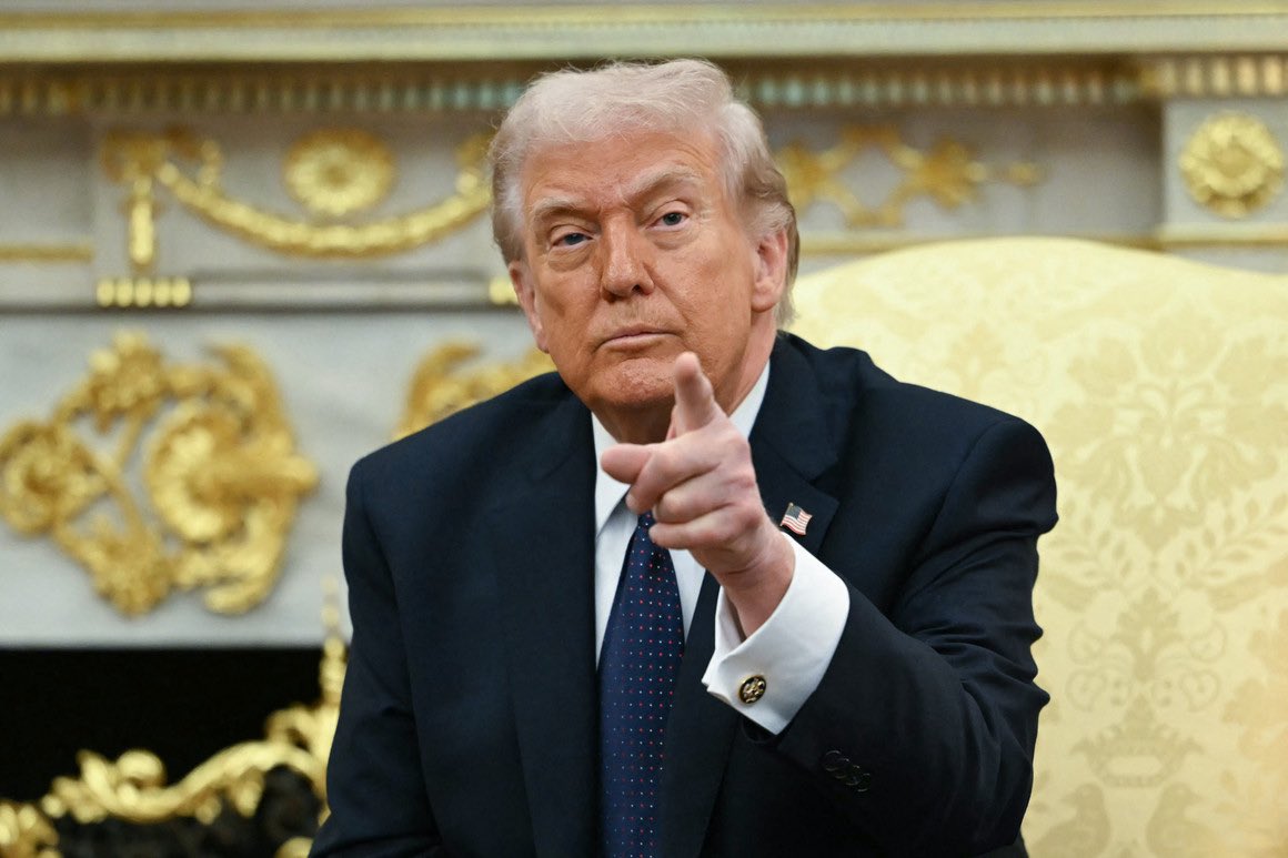 Donald Trump la un discurs despre Iran