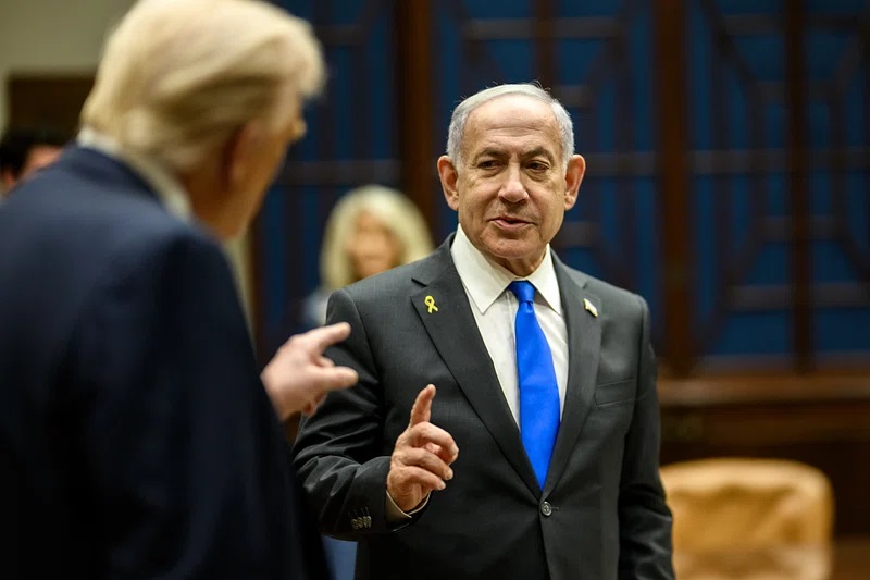 Donald Trump și Benjamin Netanyahu